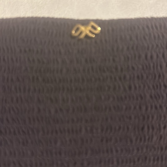 Pilyq Coco Smocked Full Bikini Bottoms | PQ Swim | NWT - Picture 9 of 14